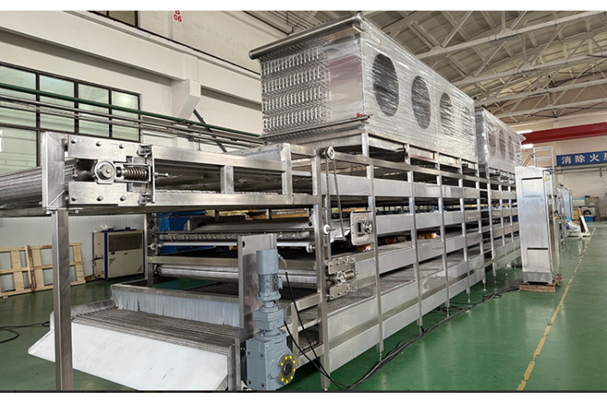 Proyecto de Congelador IQF de Banda Multicapa para RC FRIO SAS, Colombia